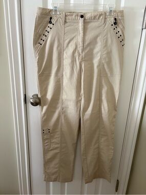 jamie sadock Tan Beige Golf Women’s Pants Size 12